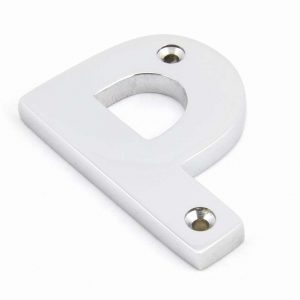 From the Anvil Polished Chrome Letter P - 83802P