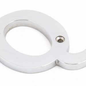 From the Anvil Polished Chrome Letter Q - 83802Q