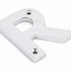 From the Anvil Polished Chrome Letter R - 83802R