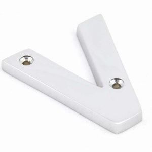 From the Anvil Polished Chrome Letter V - 83802V
