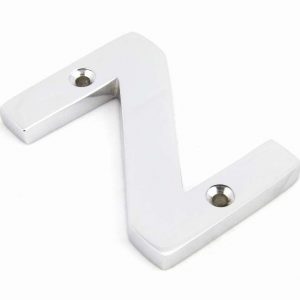 From the Anvil Polished Chrome Letter Z - 83802Z