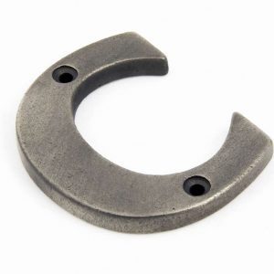 From the Anvil Antique Pewter Letter C - 83803C