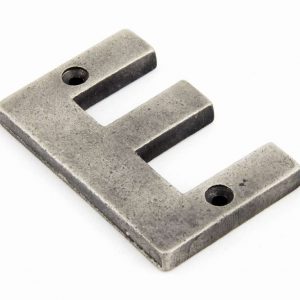 From the Anvil Antique Pewter Letter E - 83803E