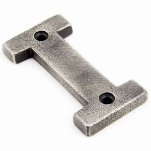 From the Anvil Antique Pewter Letter I - 83803I