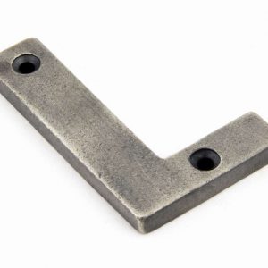 From the Anvil Antique Pewter Letter L - 83803L
