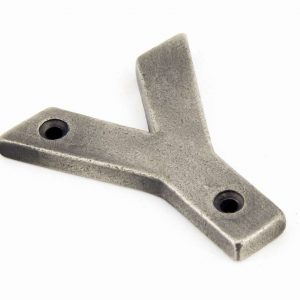 From the Anvil Antique Pewter Letter Y - 83803Y