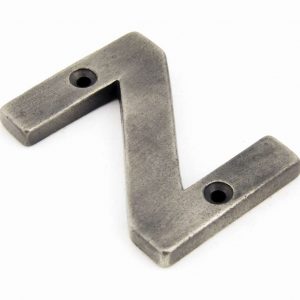 From the Anvil Antique Pewter Letter Z - 83803Z