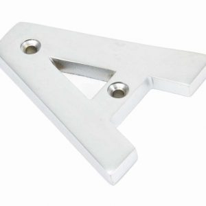 From the Anvil Satin Chrome Letter A - 83804A