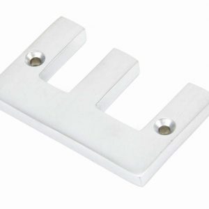 From the Anvil Satin Chrome Letter E - 83804E