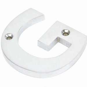 From the Anvil Satin Chrome Letter G - 83804G