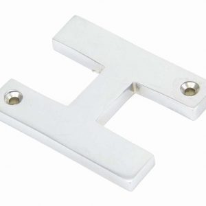 From the Anvil Satin Chrome Letter H - 83804H
