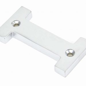From the Anvil Satin Chrome Letter I - 83804I