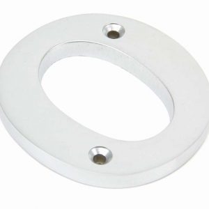 From the Anvil Satin Chrome Letter O - 83804O