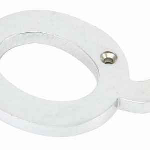 From the Anvil Satin Chrome Letter Q - 83804Q
