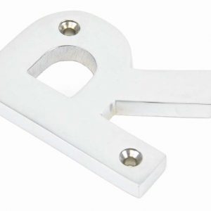 From the Anvil Satin Chrome Letter R - 83804R