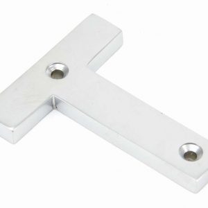 From the Anvil Satin Chrome Letter T - 83804T