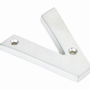 From the Anvil Satin Chrome Letter V - 83804V