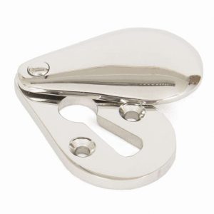 From the Anvil Polished Nickel Plain Escutcheon - 83808