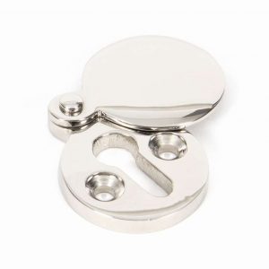 From the Anvil Polished Nickel 30mm Round Escutcheon - 83835