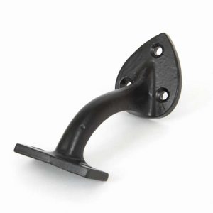 From the Anvil Black 2.5" Handrail Bracket - 83841
