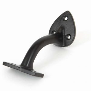 From the Anvil Black 3" Handrail Bracket - 83842