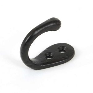 From the Anvil Black Celtic Single Robe Hook - 83845