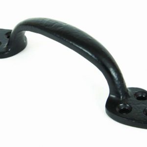 From the Anvil Black 6" Sash Pull - 83846