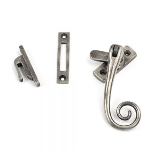 From the Anvil Antique Pewter Monkeytail Fastener - 83850