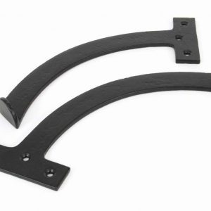 From the Anvil Black 8.5" Quadrant Stay (Pair) - 83854