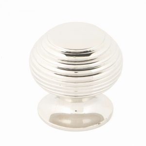 From the Anvil Polished Nickel Beehive Cabinet Knob 30mm - 83867