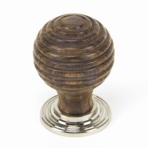 From the Anvil Rosewood and PN Beehive Cabinet Knob 35mm - 83873
