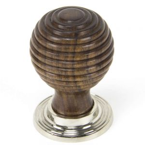 From the Anvil Rosewood and PN Beehive Cabinet Knob 38mm - 83874