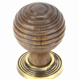 From the Anvil Rosewood and AB Beehive Cabinet Knob 35mm - 83875