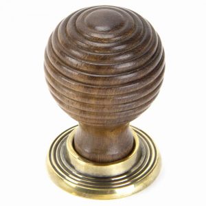 From the Anvil Rosewood and AB Beehive Cabinet Knob 38mm - 83876