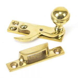 From the Anvil Polished Brass Prestbury Sash Hook Fastener - 83889