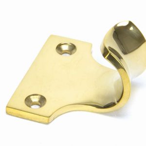 From the Anvil Polished Brass Sash Lift - 83890
