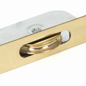 From the Anvil Lacquered Brass Square Ended Sash Pulley 75kg - 83891