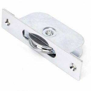 From the Anvil Polished Chrome Square Ended Sash Pulley 75kg - 83894