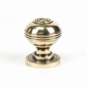 From the Anvil Aged Brass Prestbury Cabinet Knob 32mm - 83895
