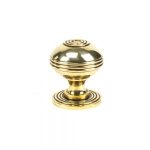 From the Anvil Aged Brass Prestbury Cabinet Knob 38mm - 83896