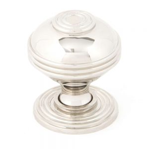 From the Anvil Polished Nickel Prestbury Cabinet Knob 38mm - 83898