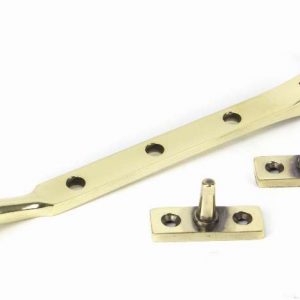 From the Anvil Aged Brass 8" Reeded Stay - 83899