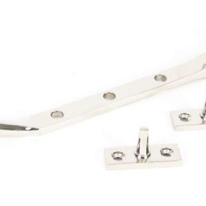 From the Anvil Polished Nickel 8" Reeded Stay - 83900