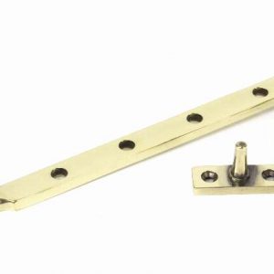 From the Anvil Aged Brass 10" Reeded Stay - 83901