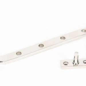 From the Anvil Polished Nickel 10" Reeded Stay - 83902