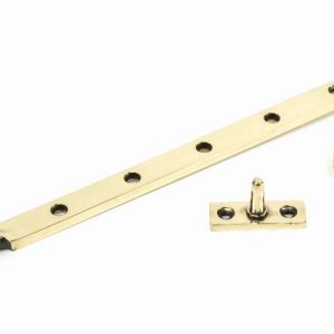 From the Anvil Aged Brass 12" Reeded Stay - 83909