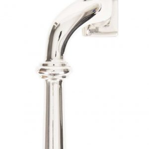 From the Anvil Polished Nickel Reeded Espag - LH - 83914
