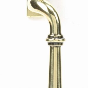 From the Anvil Aged Brass Reeded Espag - RH - 83915