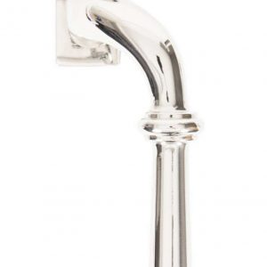 From the Anvil Polished Nickel Reeded Espag - RH - 83916