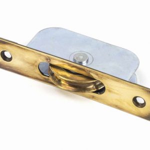From the Anvil Aged Brass Square Ended Sash Pulley 75kg - 83919